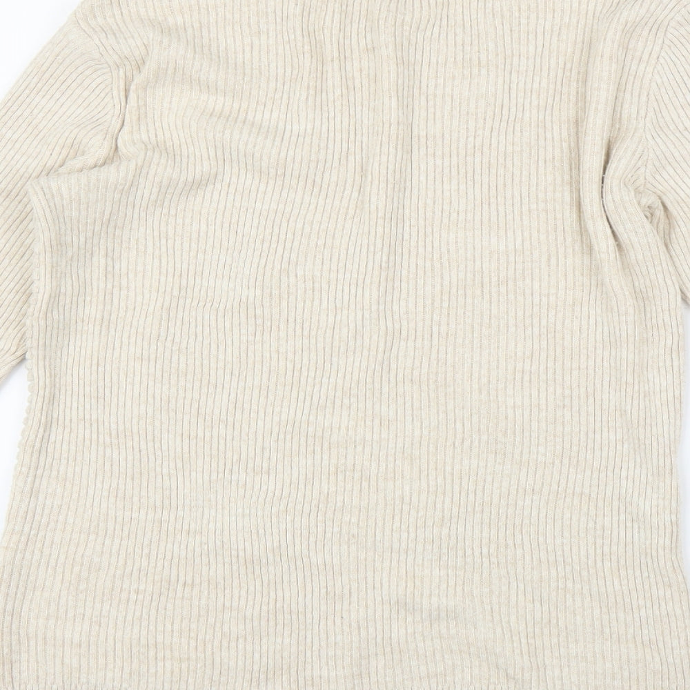 George Womens Beige   Pullover Jumper Size 10