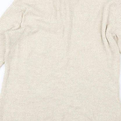 Preloved George Womens Beige   Pullover Jumper Size 10 - Label