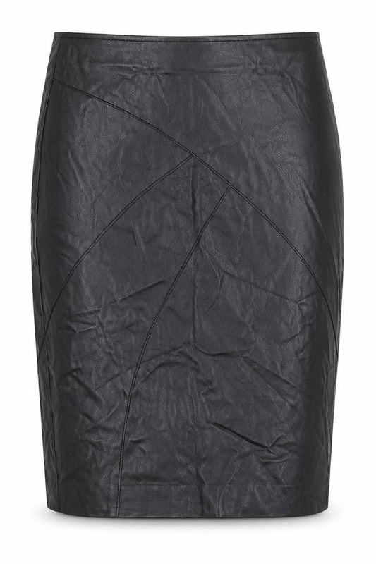 Linea Womens Black   Straight & Pencil Skirt Size 10