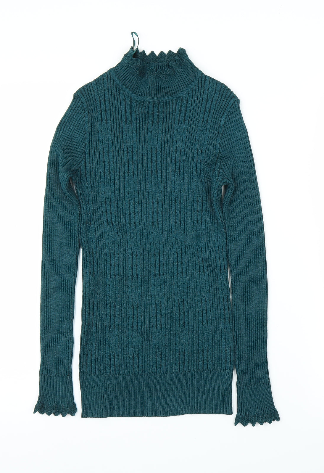 Papaya Womens Green   Pullover Jumper Size 8