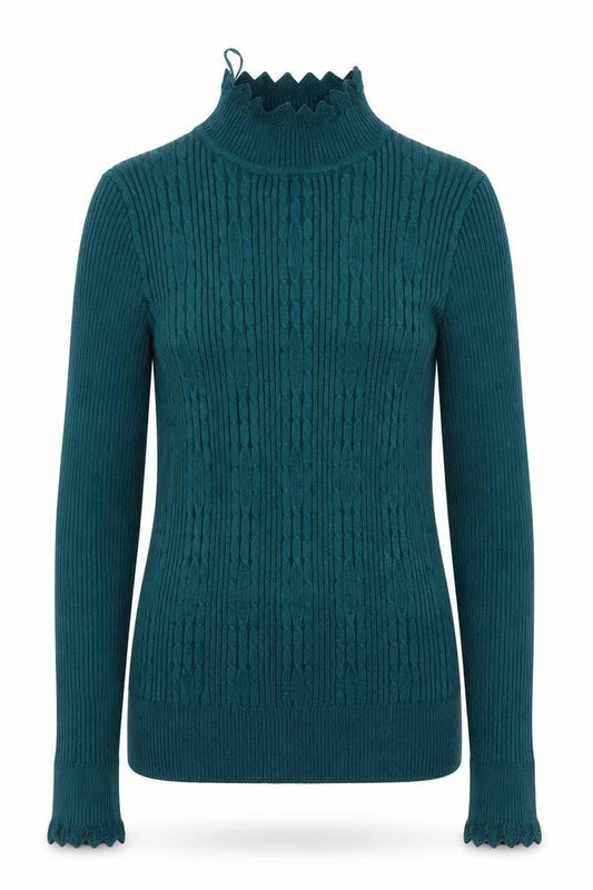 Papaya Womens Green   Pullover Jumper Size 8