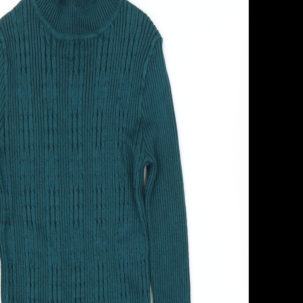 Papaya Womens Green   Pullover Jumper Size 8