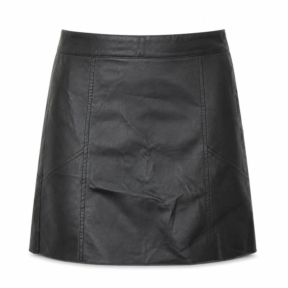 H&M Womens Black   A-Line Skirt Size 4