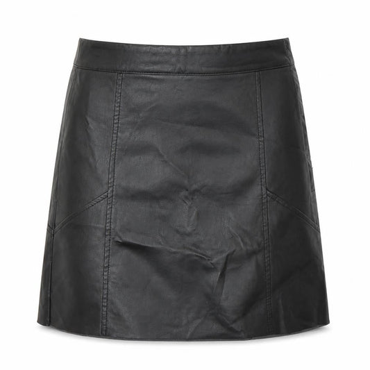 H&M Womens Black   A-Line Skirt Size 4