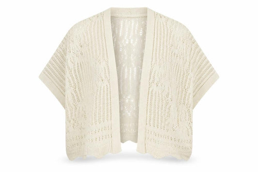 George Womens Ivory   Cardigan Jumper Size M
