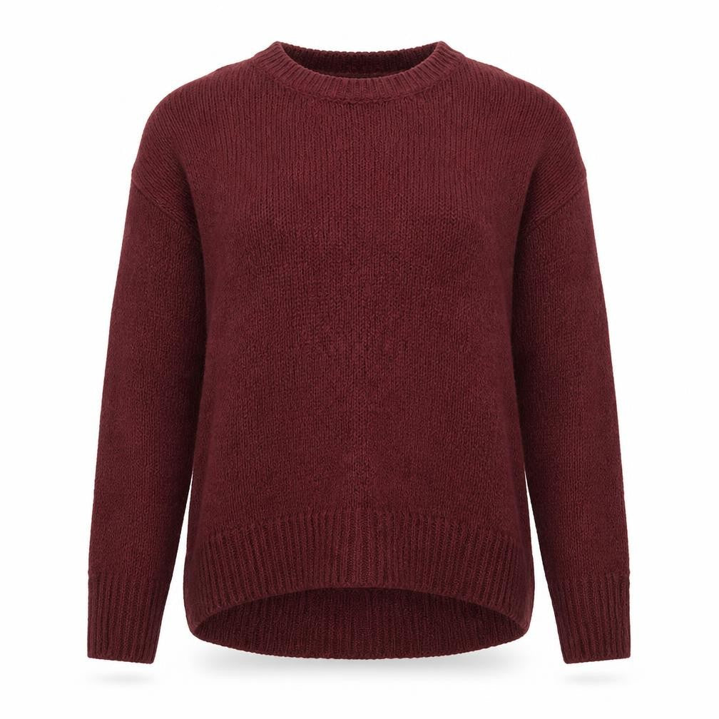 New Look Womens Purple   Pullover Jumper Size S