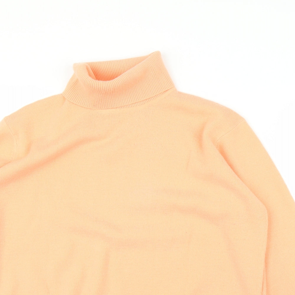 Berketex Womens Orange   Pullover Jumper Size 14