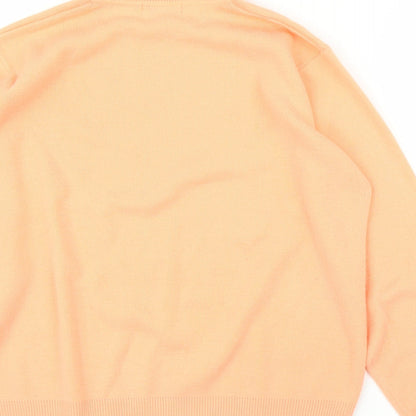 Berketex Womens Orange   Pullover Jumper Size 14