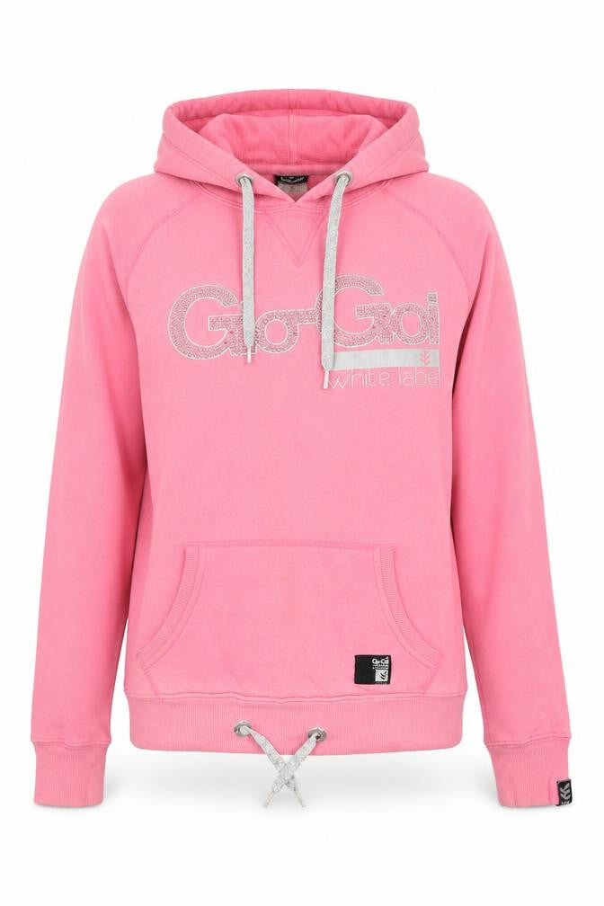 Gio Gio Womens Pink   Pullover Hoodie Size XS