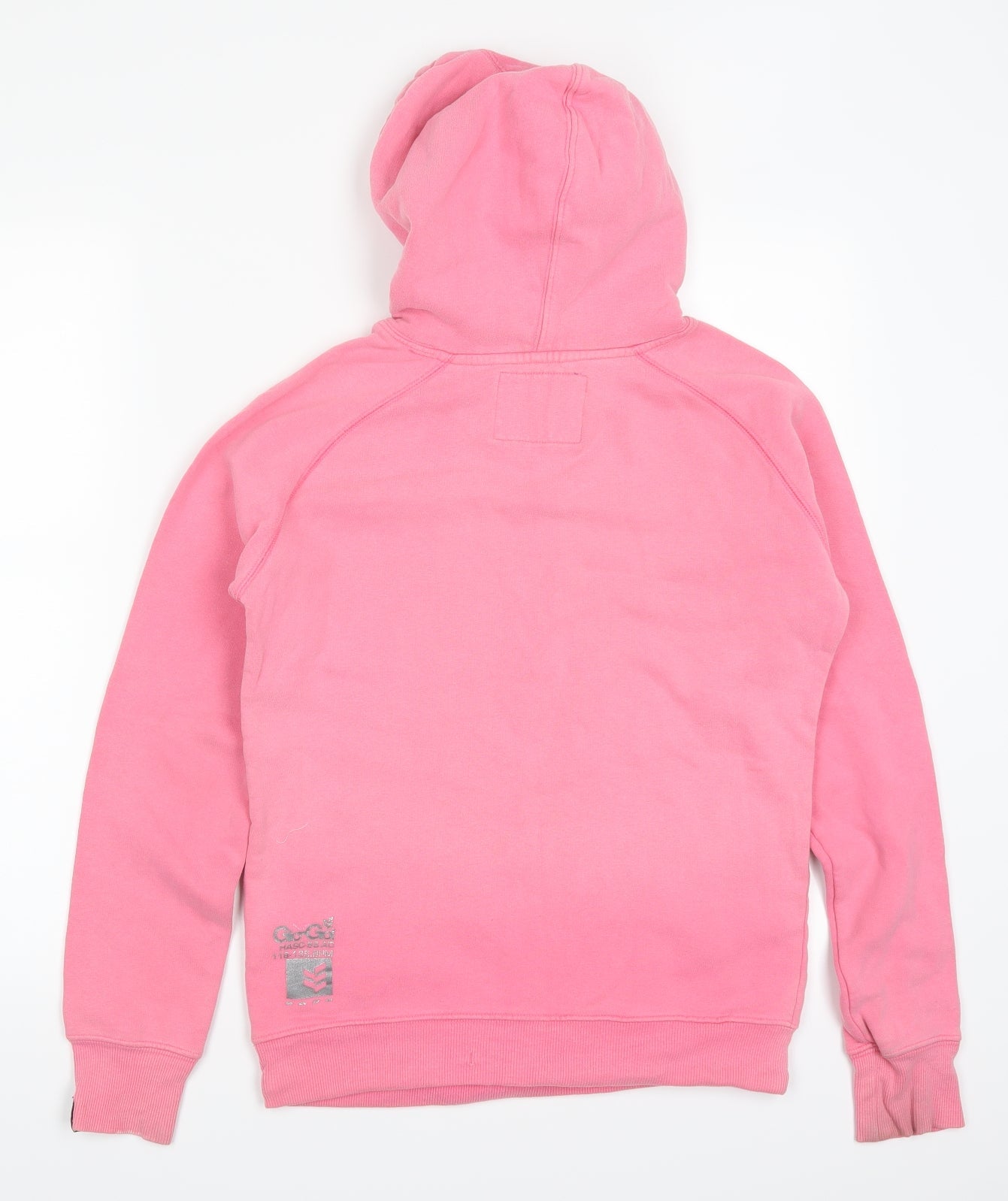 Gio Gio Womens Pink   Pullover Hoodie Size XS