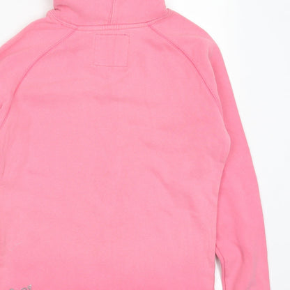 Gio Gio Womens Pink   Pullover Hoodie Size XS