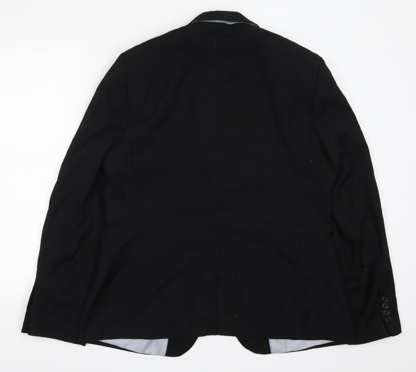 Peter Worth Mens Black   Jacket Suit Jacket Size 42