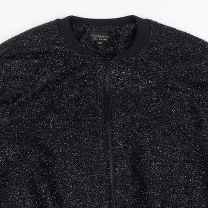 Topshop Womens Blue   Jacket  Size 12
