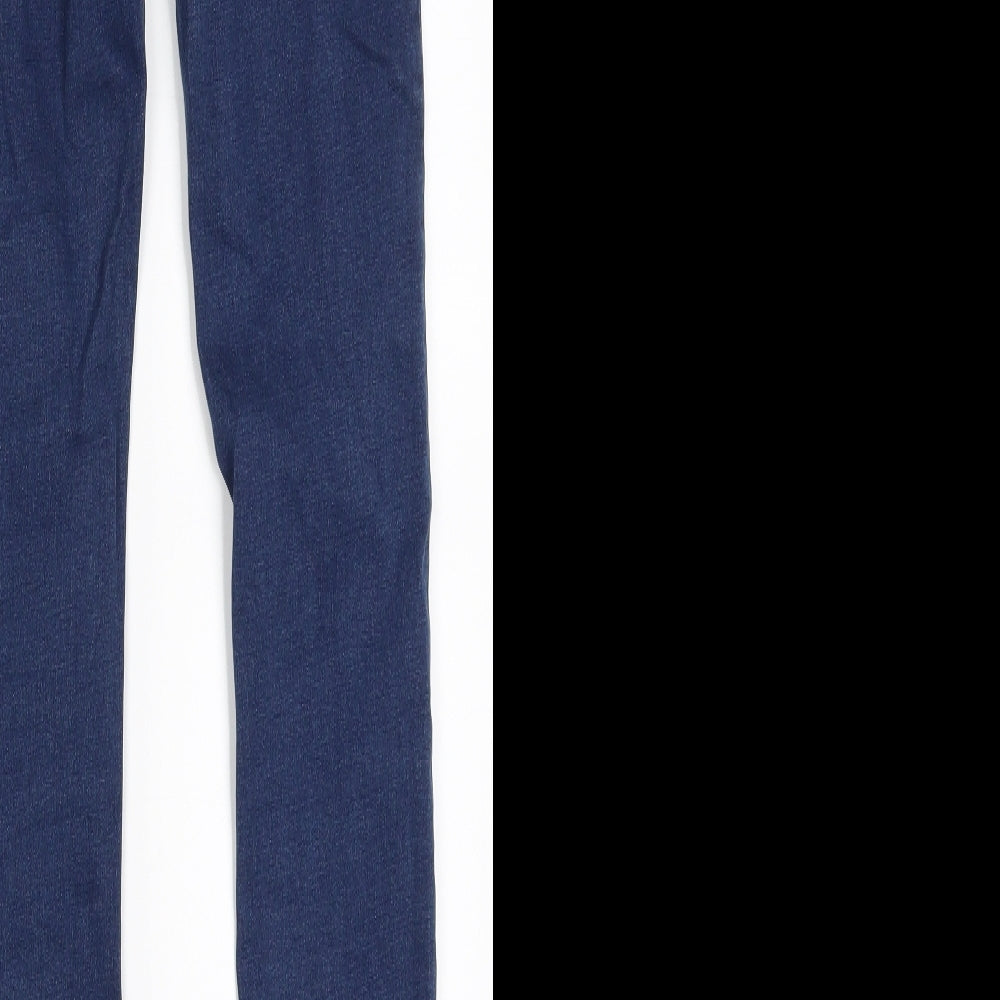 Denim Co Womens Blue  Denim Skinny Jeans Size 10 L29 in