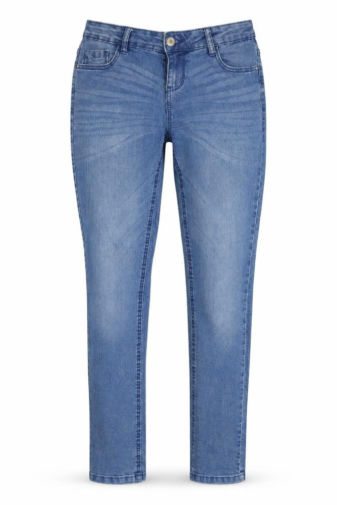 Denim Co Womens Blue  Denim Skinny Jeans Size 10 L30 in