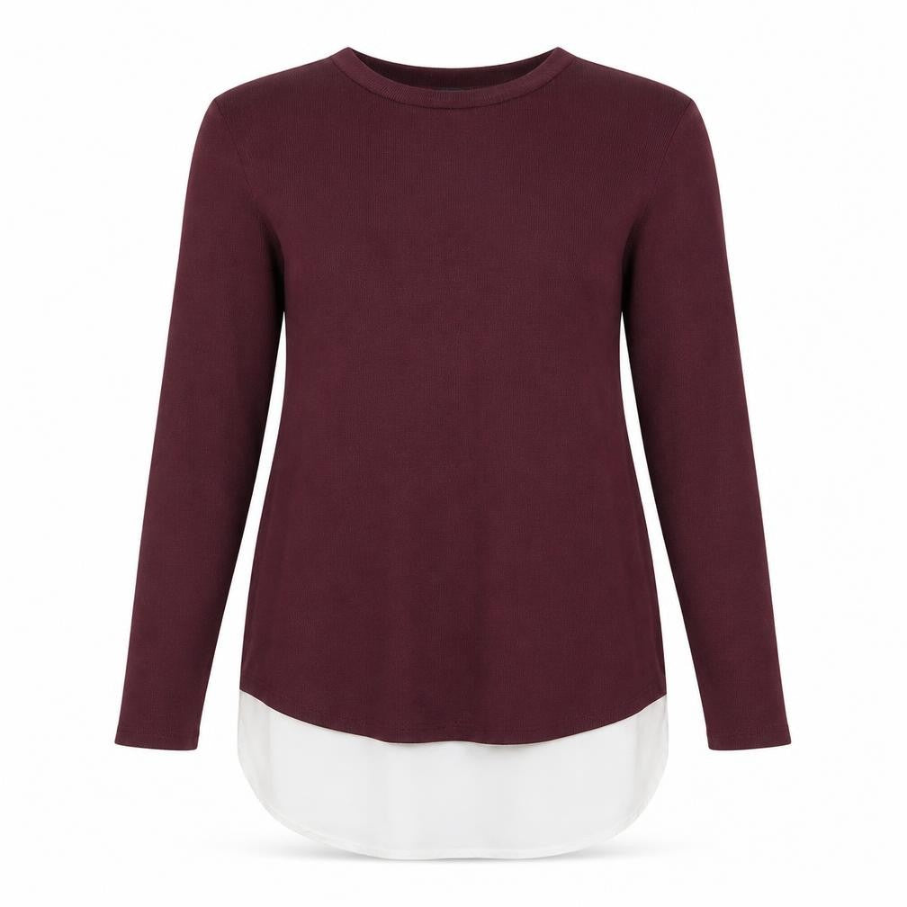 Primark Womens Purple   Pullover Jumper Size 10