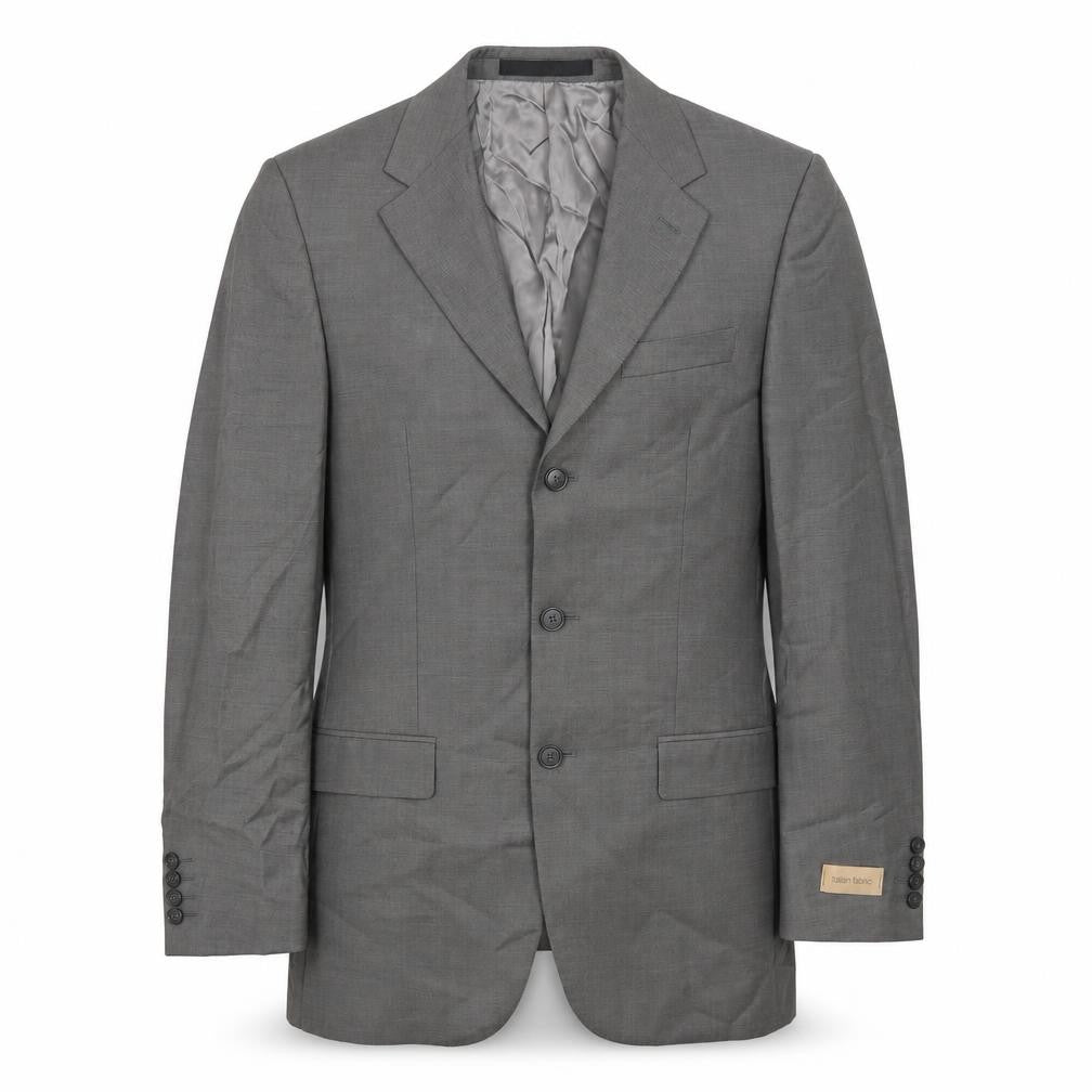 Marks & Spencer Mens Grey   Jacket Suit Jacket Size 38