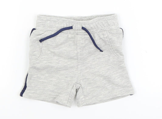 Primark Baby Grey   Cropped Trousers Size 3-6 Months