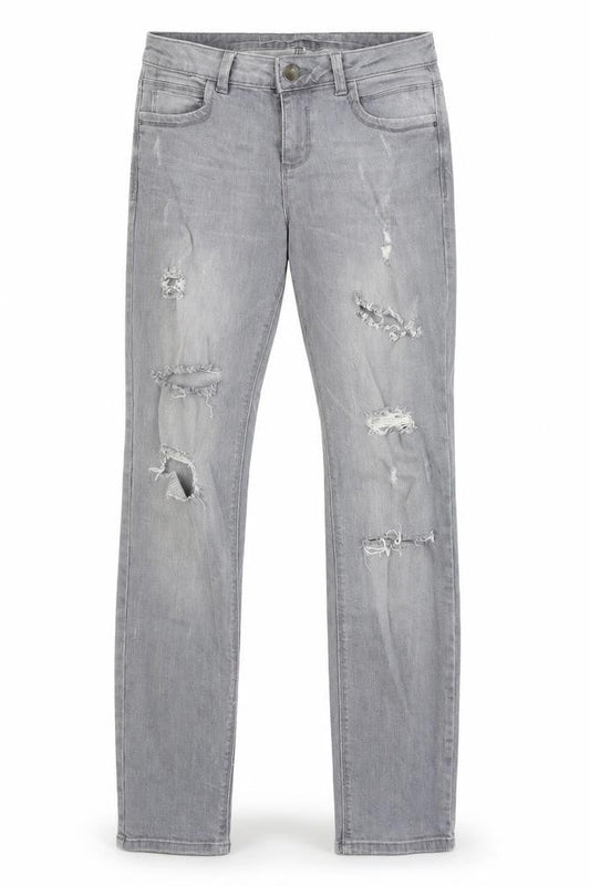 Denim Co Womens Grey   Skinny Jeans Size 6 L28 in