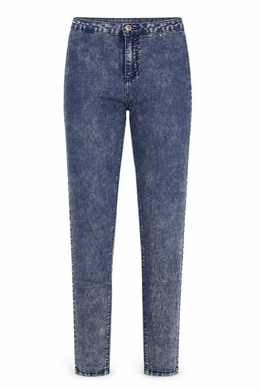 Denim Co Womens Blue   Skinny Jeans Size 6 L29.5 in