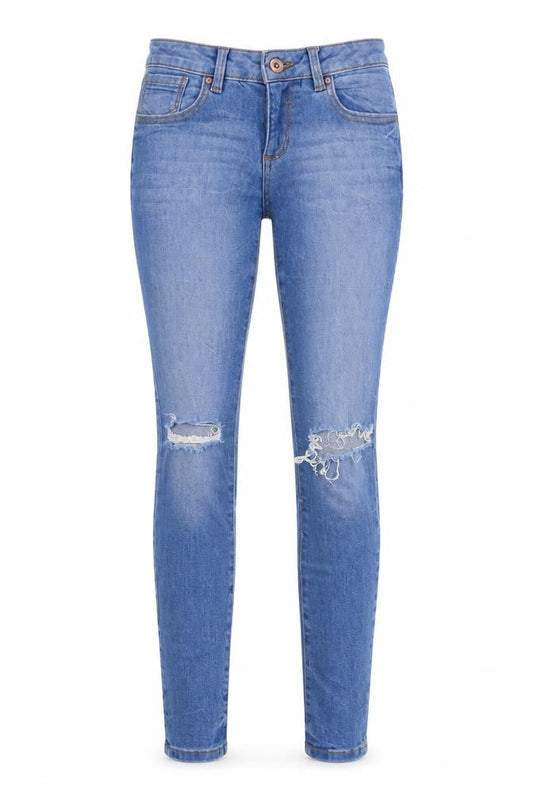 Denim Co Womens Blue   Skinny Jeans Size 6 L27 in
