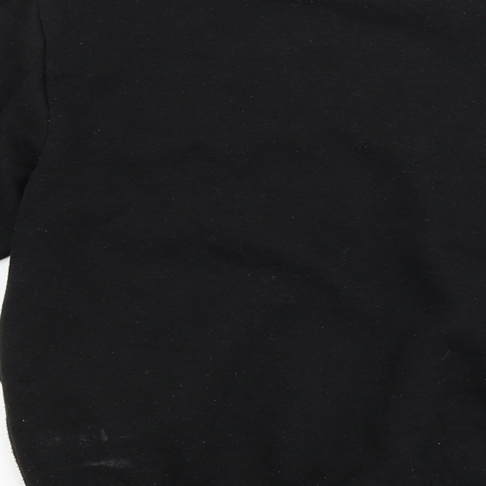 Slazenger Boys Black   Pullover Sweatshirt Size 13 Years