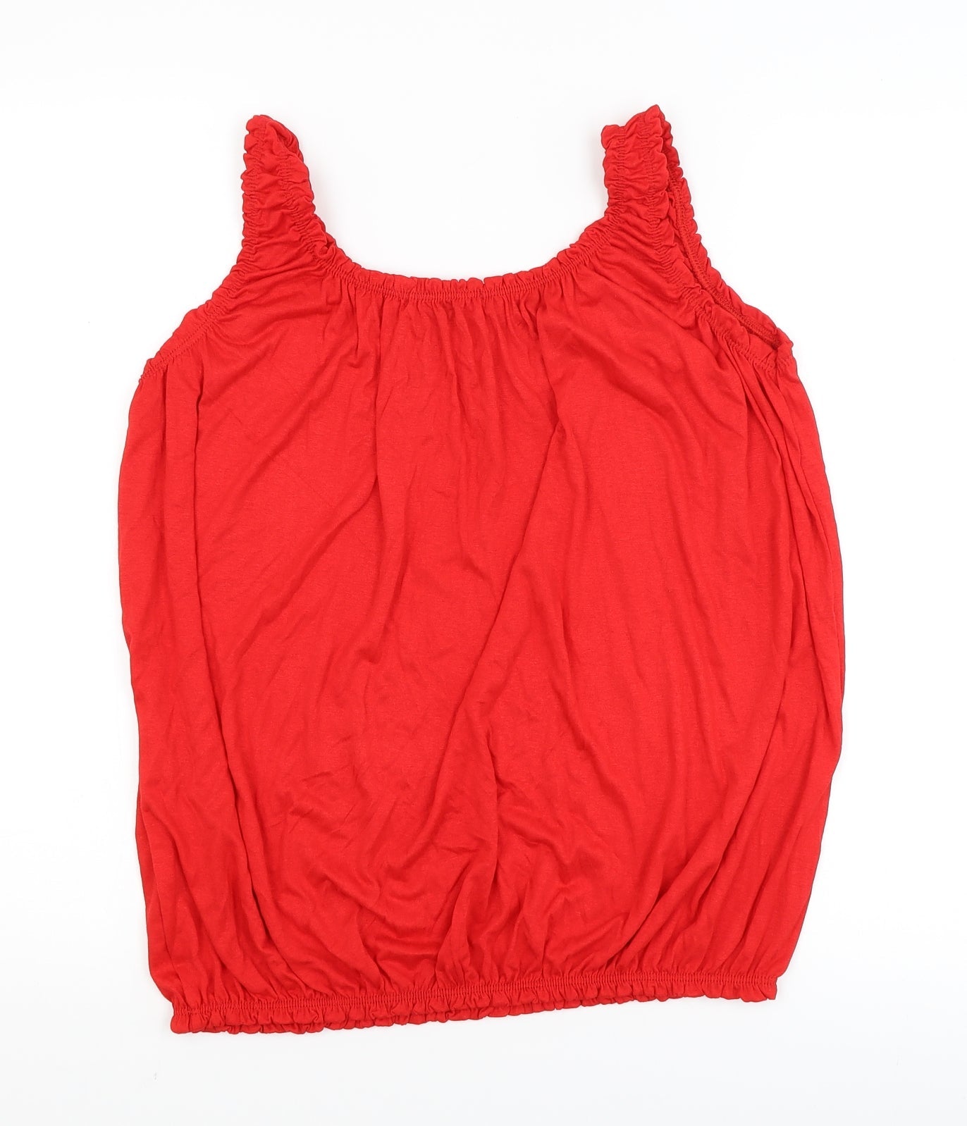 Misumi Womens Red   Basic Tank Size 12