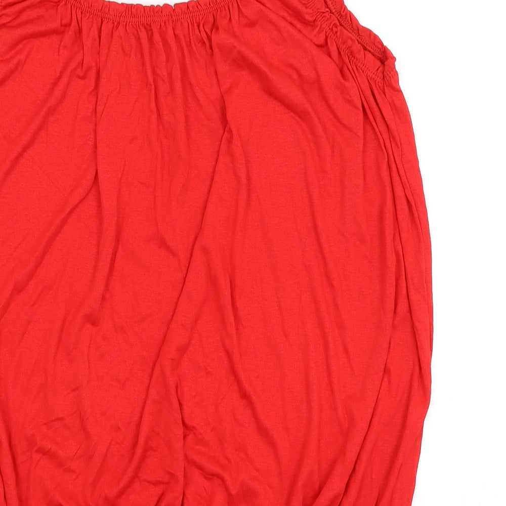 Misumi Womens Red   Basic Tank Size 12