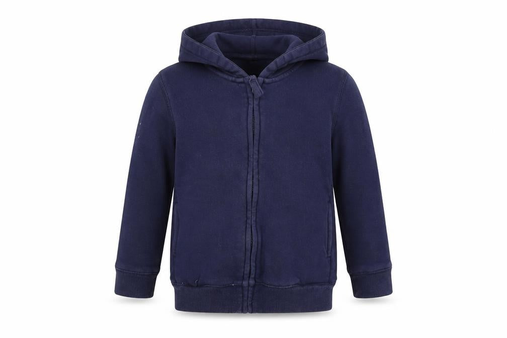 Matalan Boys Blue   Full Zip Hoodie Size 3 Years