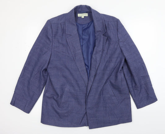 Holmewood  Womens Blue   Jacket Blazer Size 16