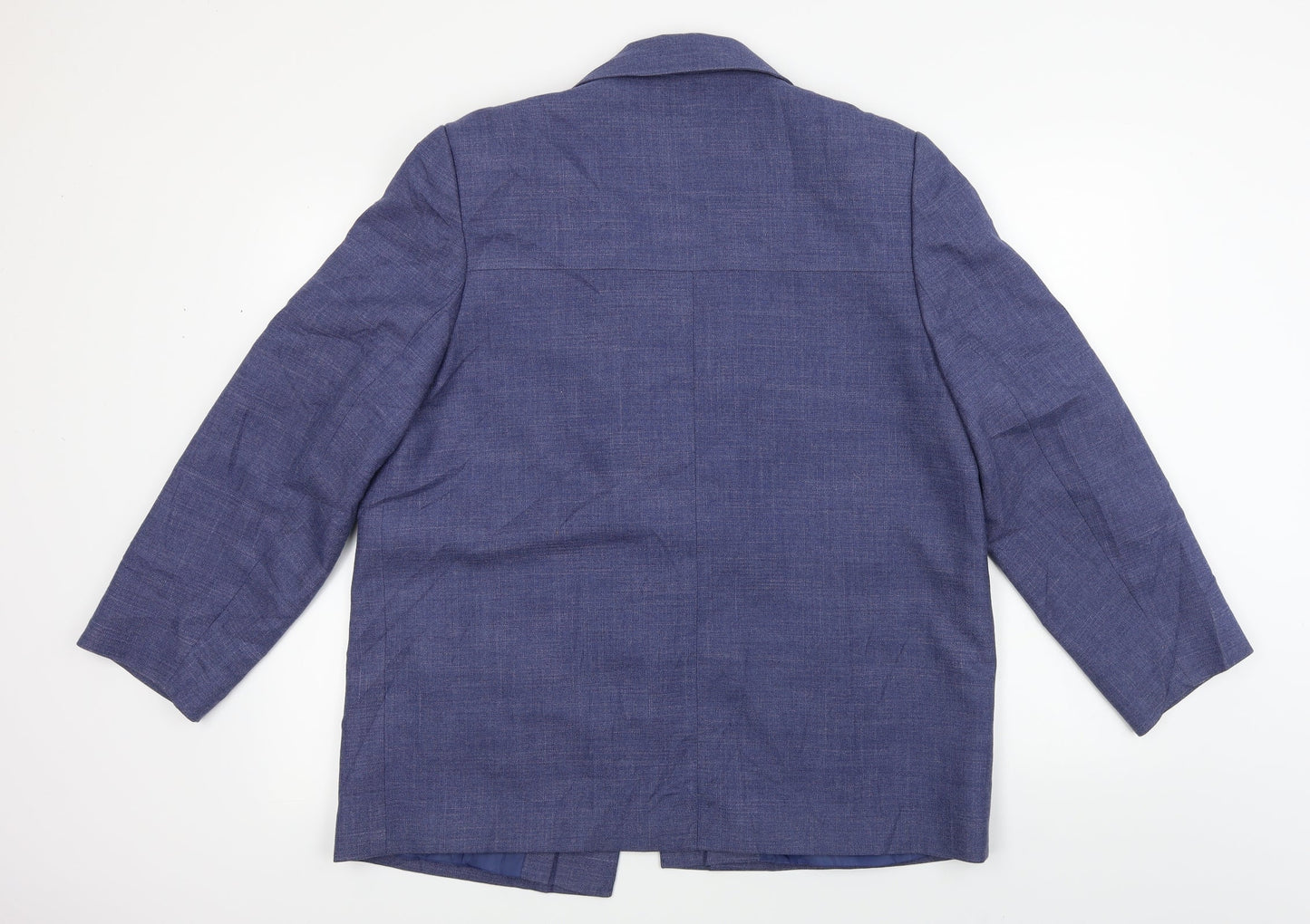 Holmewood  Womens Blue   Jacket Blazer Size 16