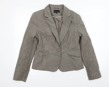 Next  Womens Beige   Jacket Blazer Size 12