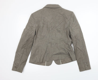 Next  Womens Beige   Jacket Blazer Size 12