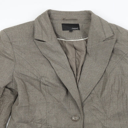 Next  Womens Beige   Jacket Blazer Size 12