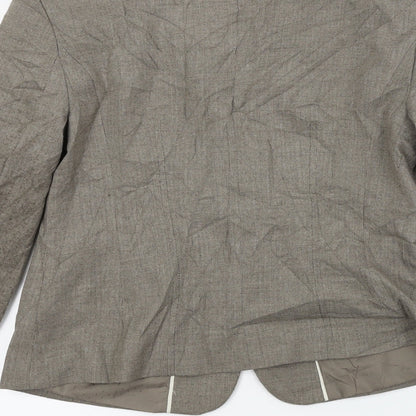 Next  Womens Beige   Jacket Blazer Size 12