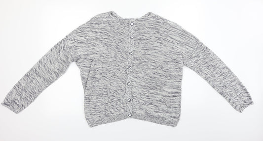 New Look  Womens Grey   Cardigan Jumper Size L