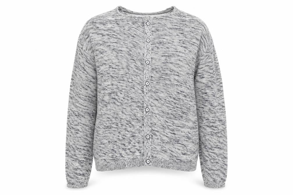 New Look  Womens Grey   Cardigan Jumper Size L