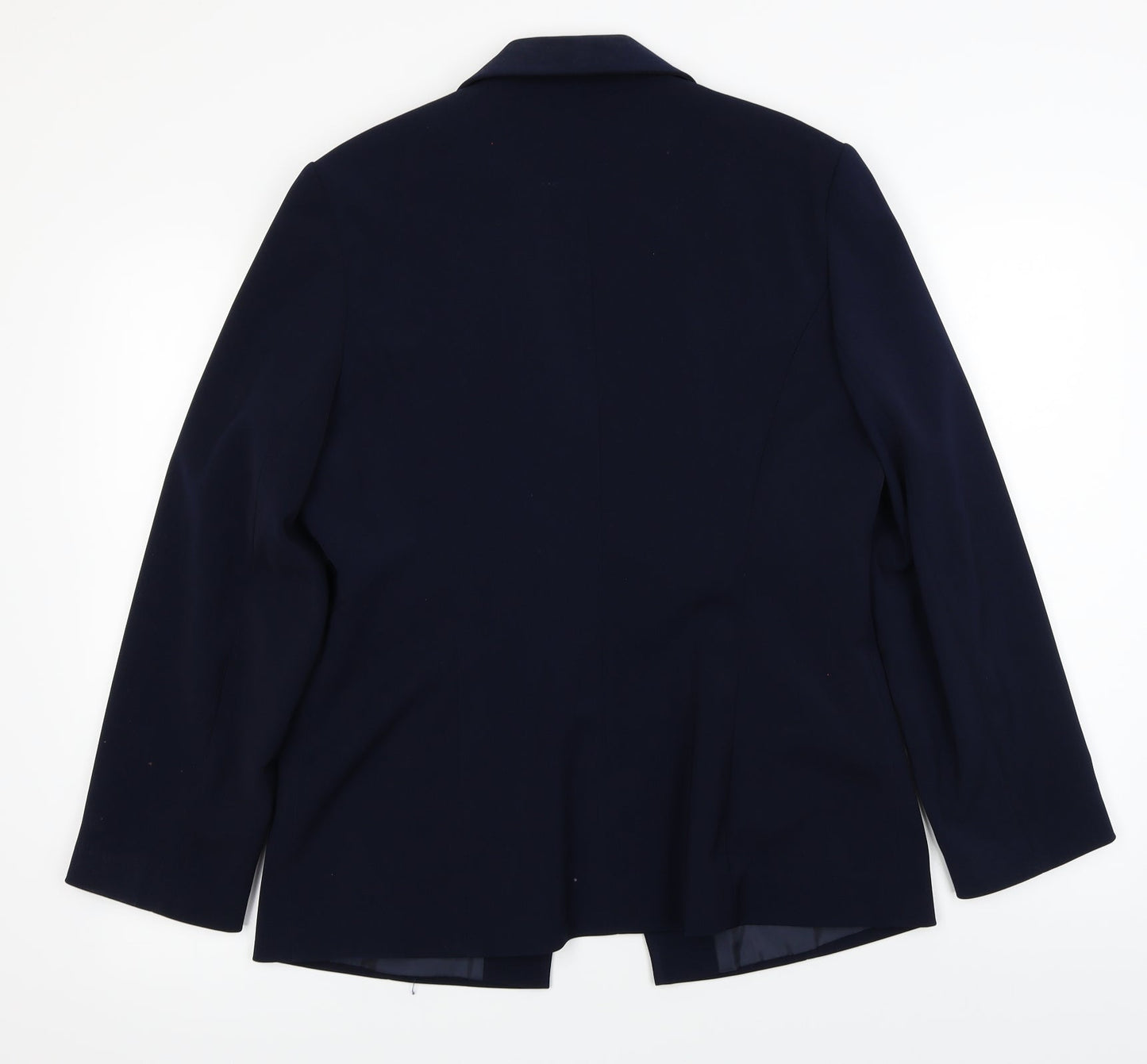 AMARANTO  Womens Blue   Jacket Blazer Size 14