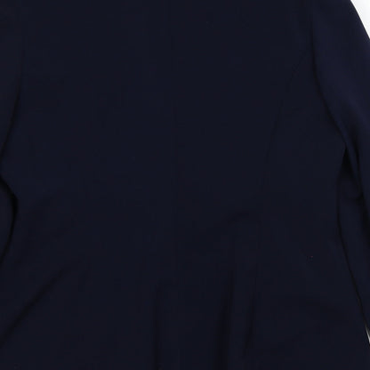 AMARANTO  Womens Blue   Jacket Blazer Size 14