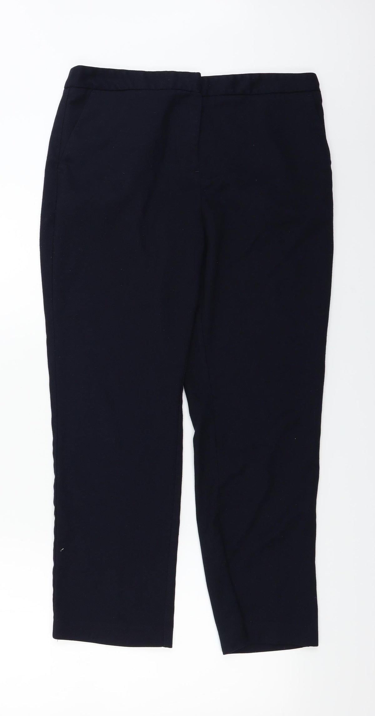 Papaya  Womens Blue   Trousers  Size 12 L25 in