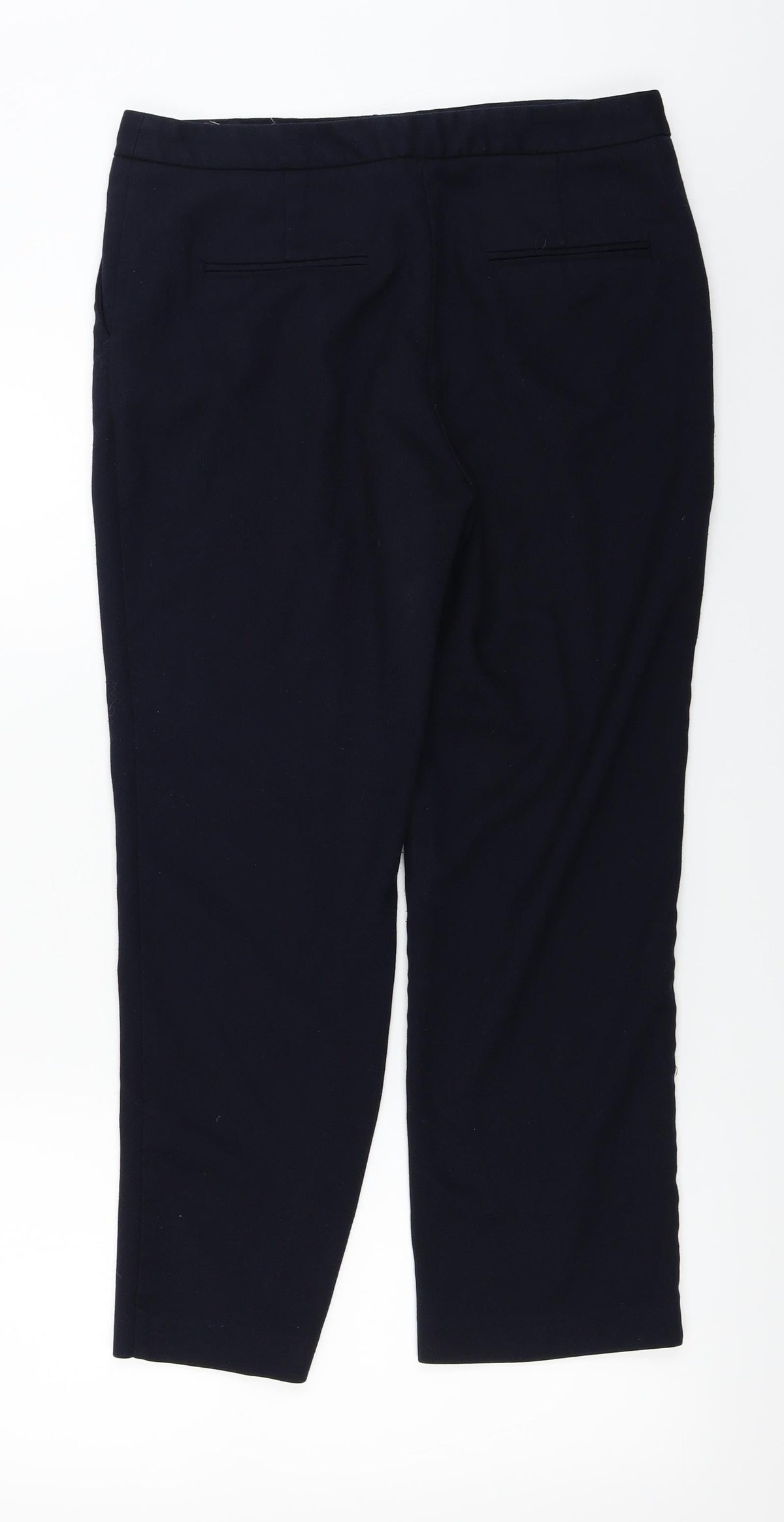 Papaya  Womens Blue   Trousers  Size 12 L25 in