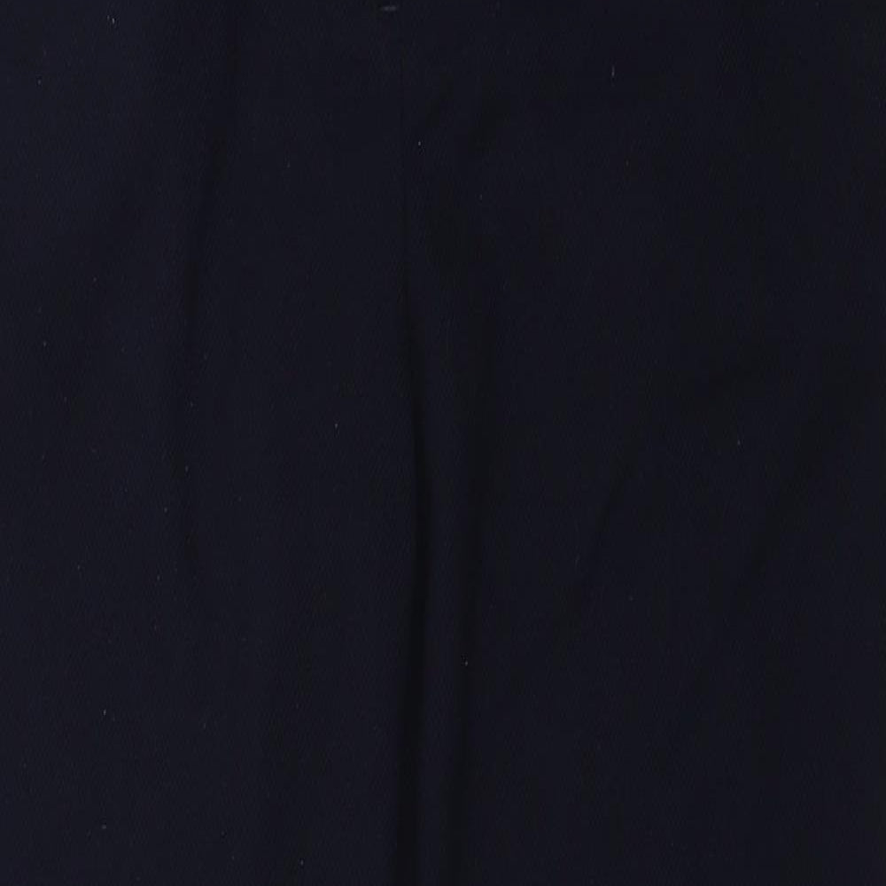 Papaya  Womens Blue   Trousers  Size 12 L25 in