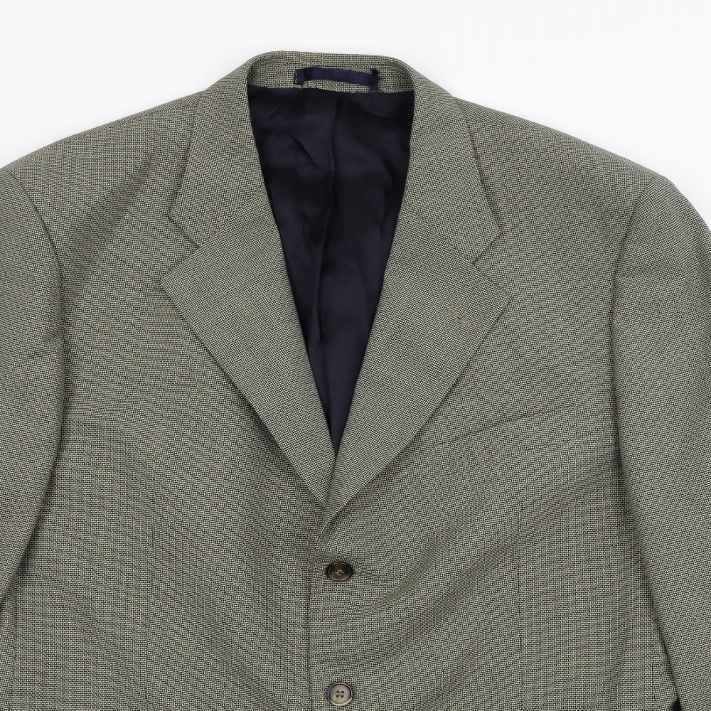 St Bernard  Mens Beige   Jacket Blazer Size 44