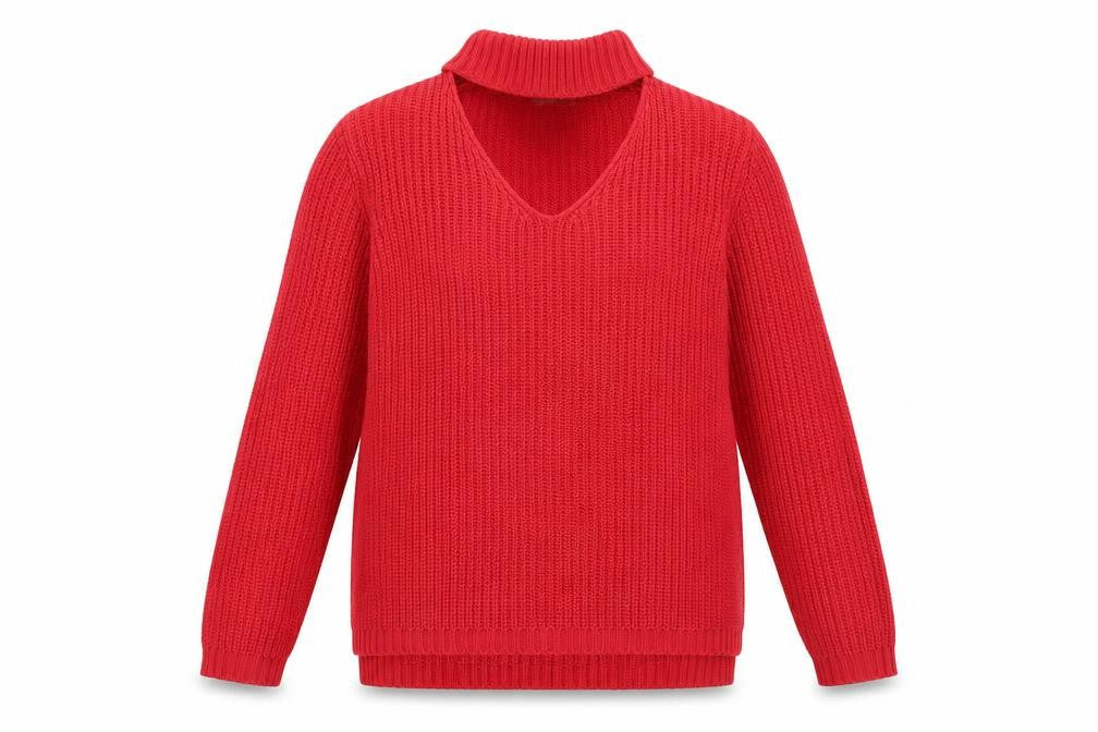 Papaya  Womens Orange   Pullover Jumper Size XL