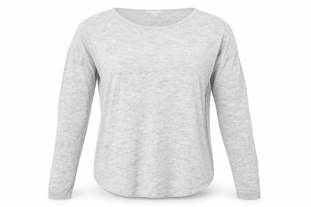 H&M  Womens Grey   Pullover Jumper Size S