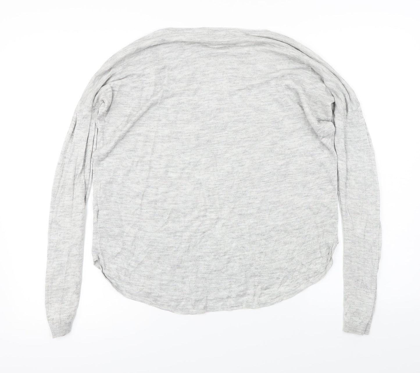H&M  Womens Grey   Pullover Jumper Size S