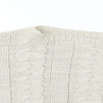 Preworn  Womens Beige   Pullover Jumper Size L