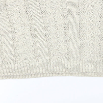 Preworn  Womens Beige   Pullover Jumper Size L