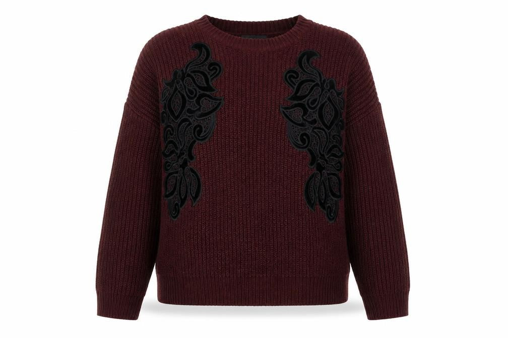 New Look  Womens Purple   Pullover Jumper Size S