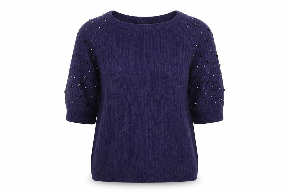 Warehouse  Womens Blue   Pullover Jumper Size 10